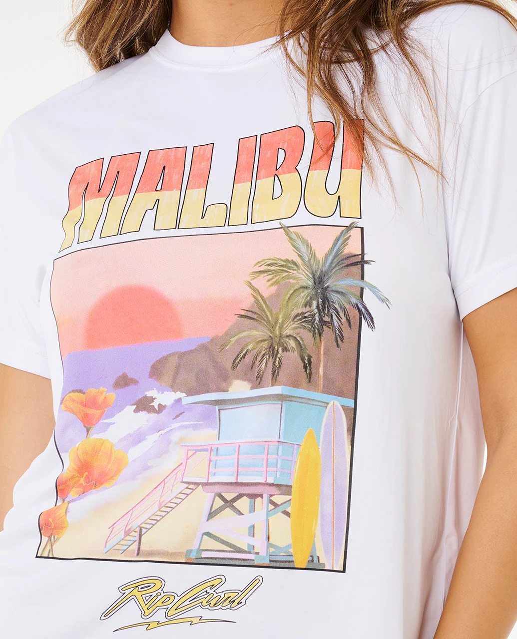 Hotel Malibu Surf Lite UPF Rash Vest