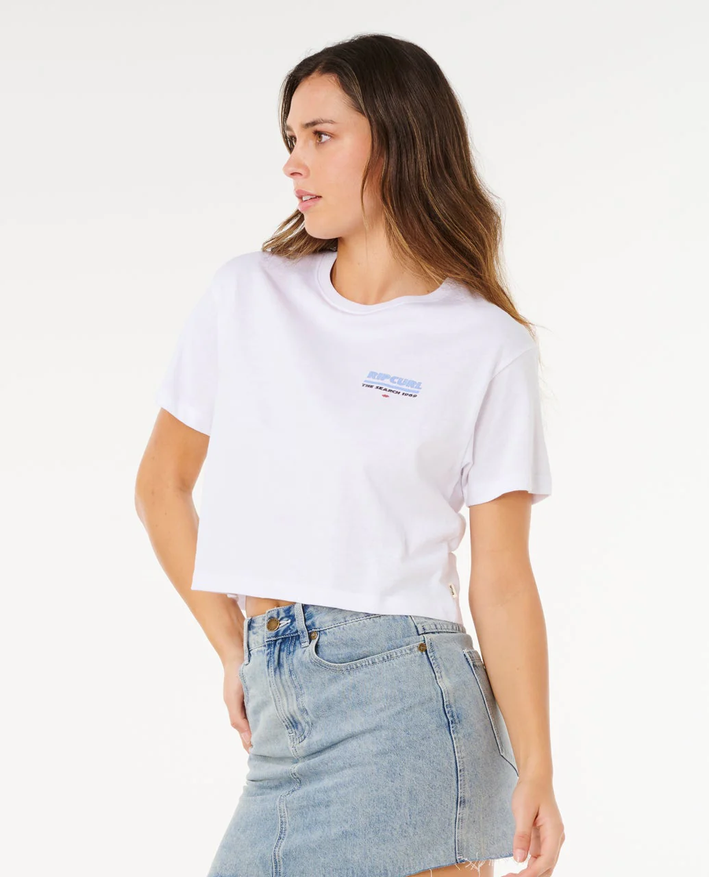 Hayley O Crop Tee
