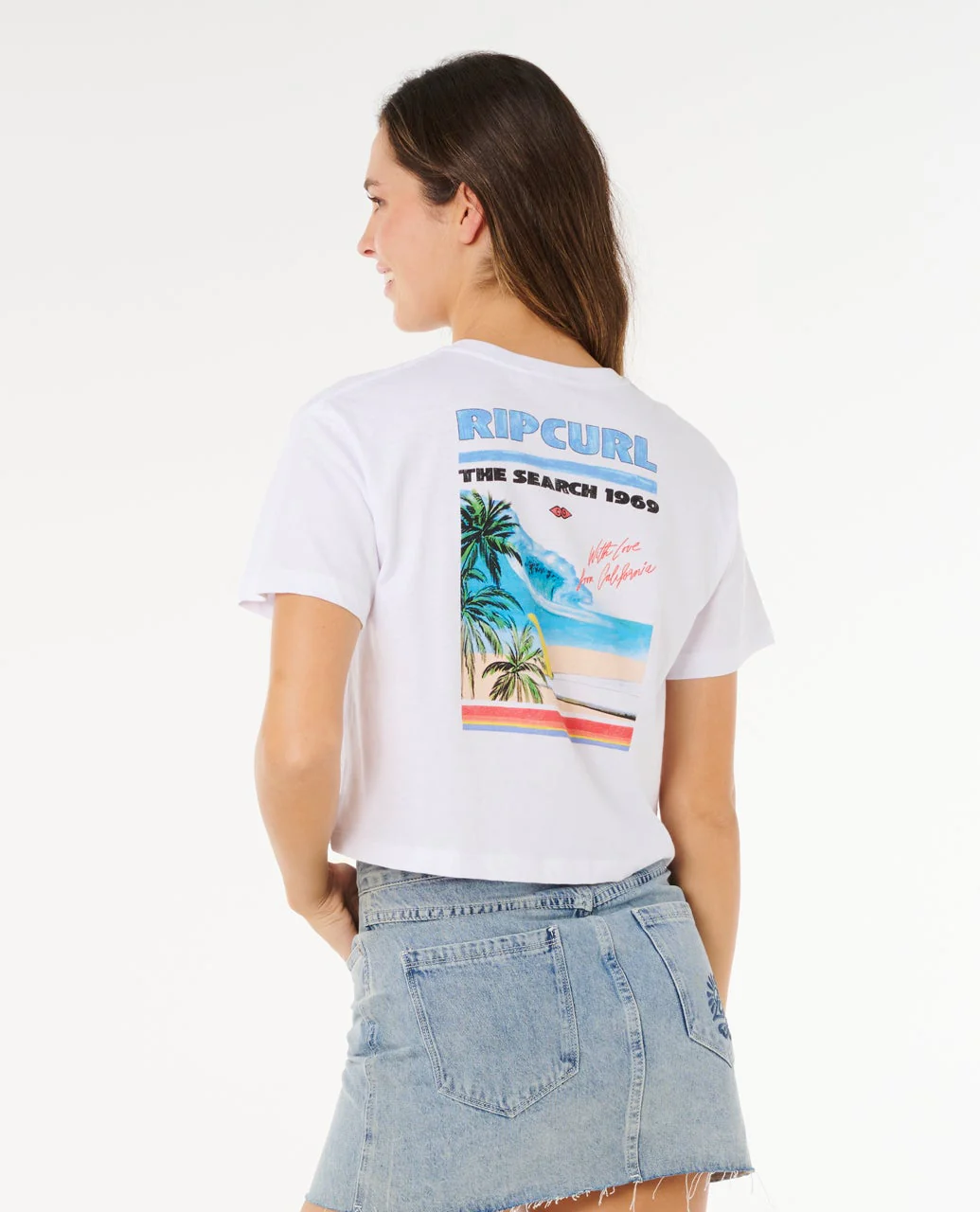 Hayley O Crop Tee