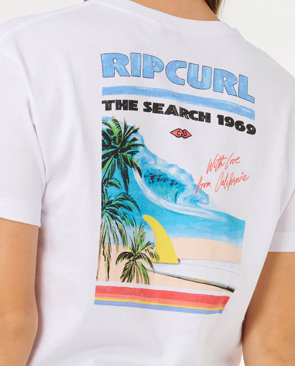 Hayley O Crop Tee