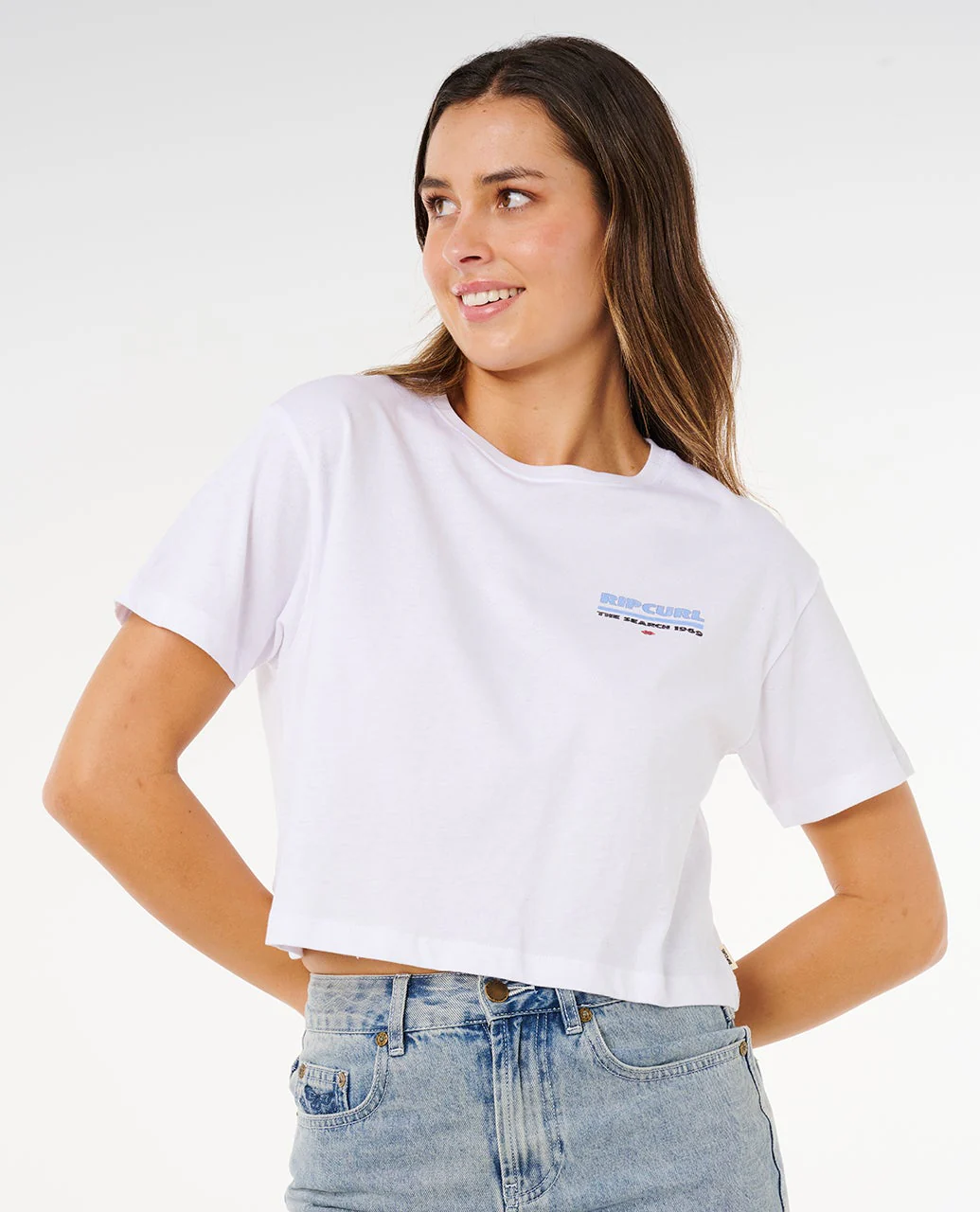 Hayley O Crop Tee