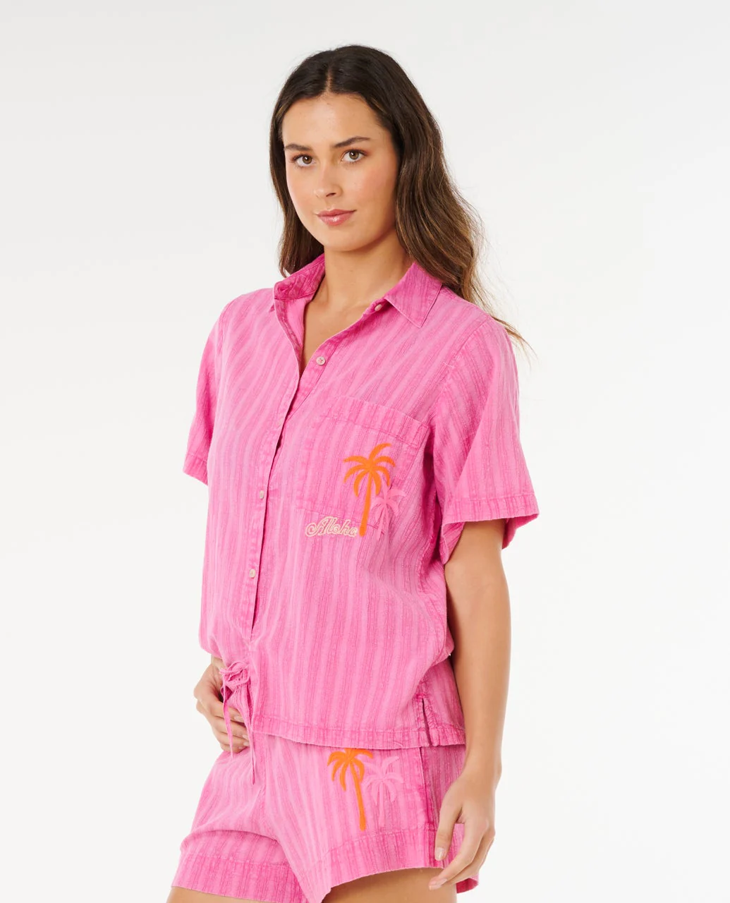Hotel Malibu Embroid Shirt