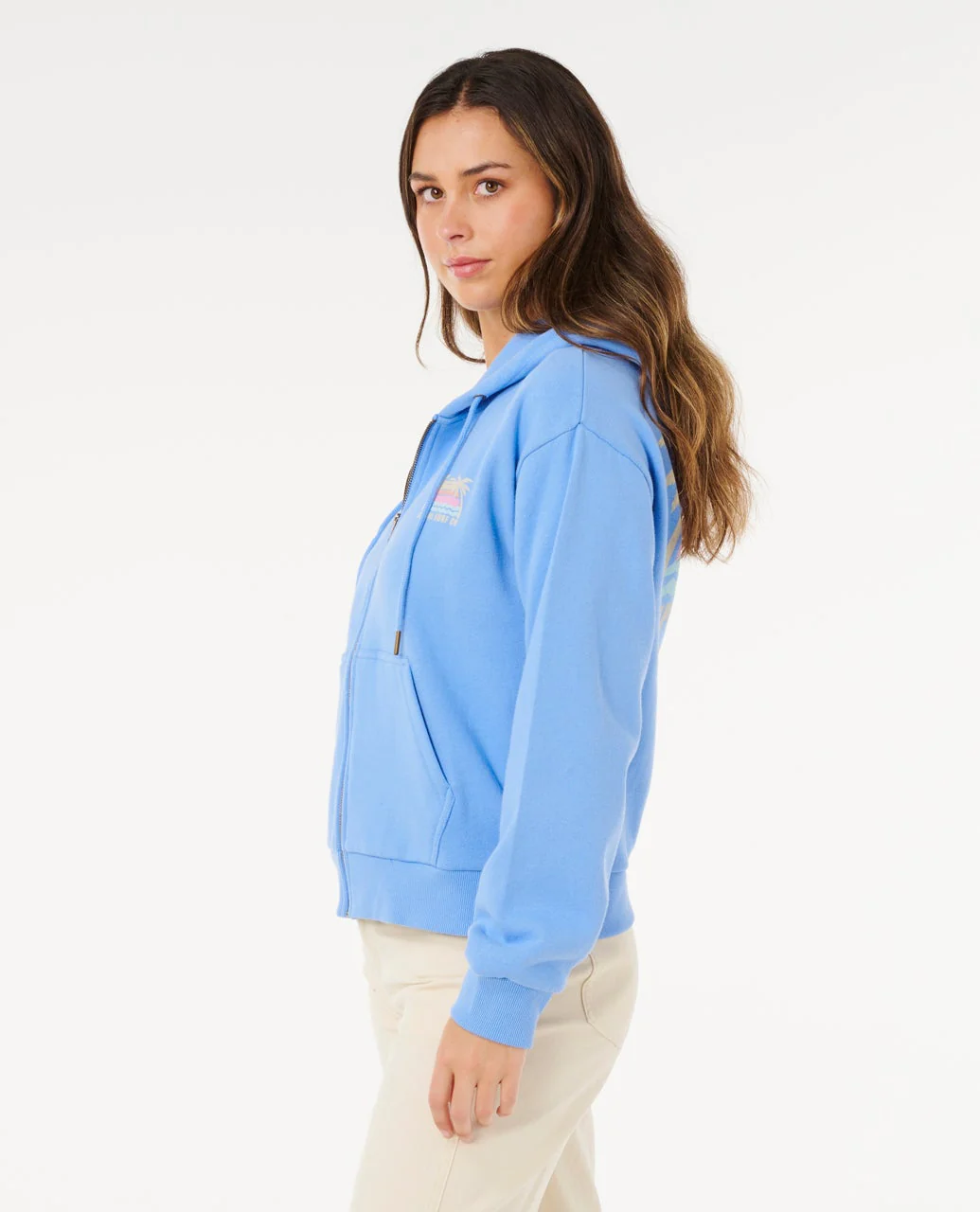 Aloha Zip Through Fleece