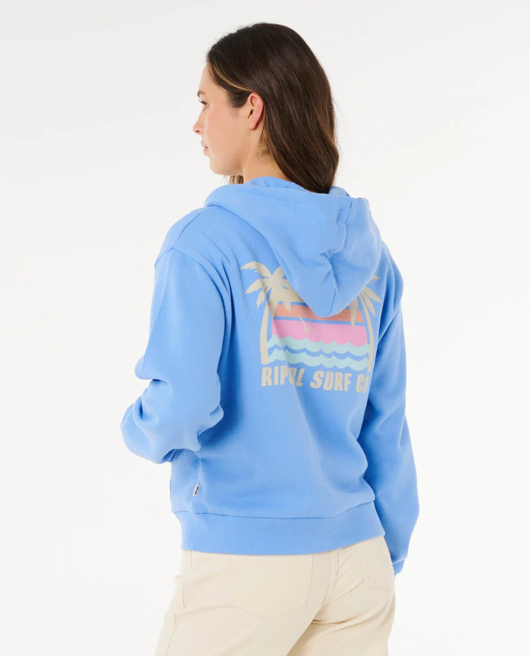 Aloha Zip Through Fleece