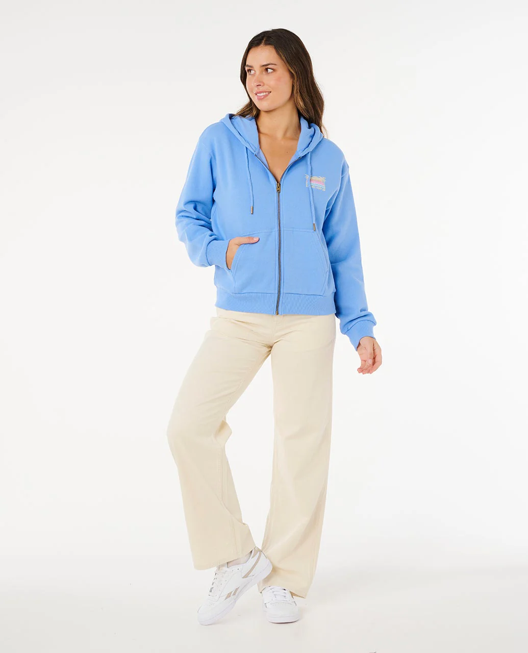 Aloha Zip Through Fleece