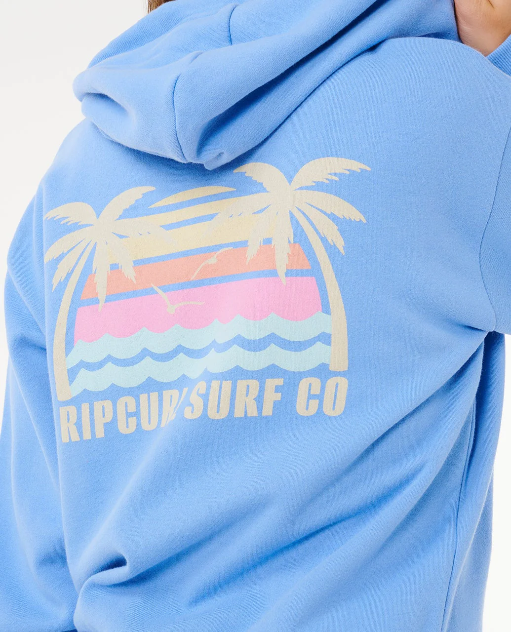 Aloha Zip Through Fleece