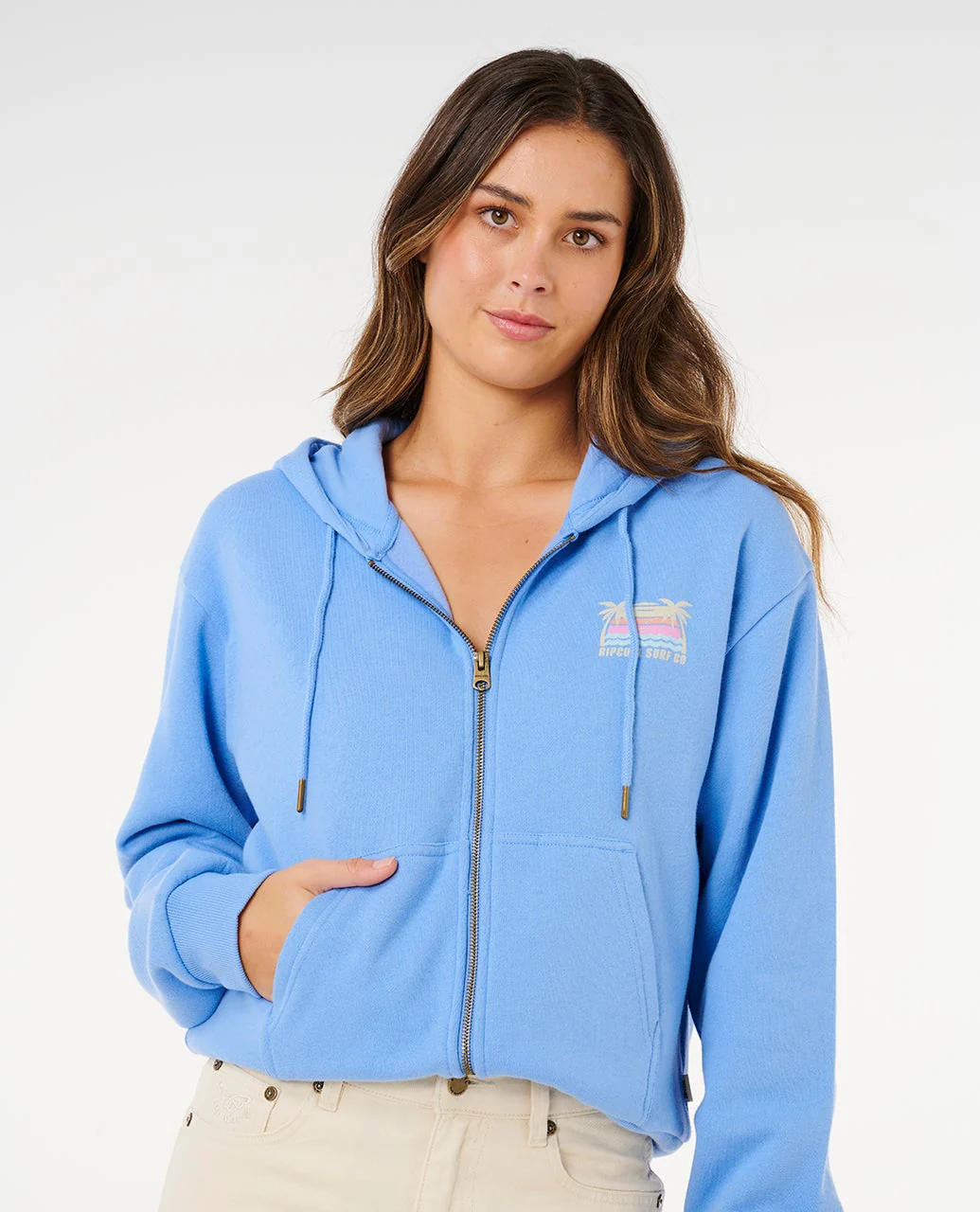 Aloha Zip Through Fleece