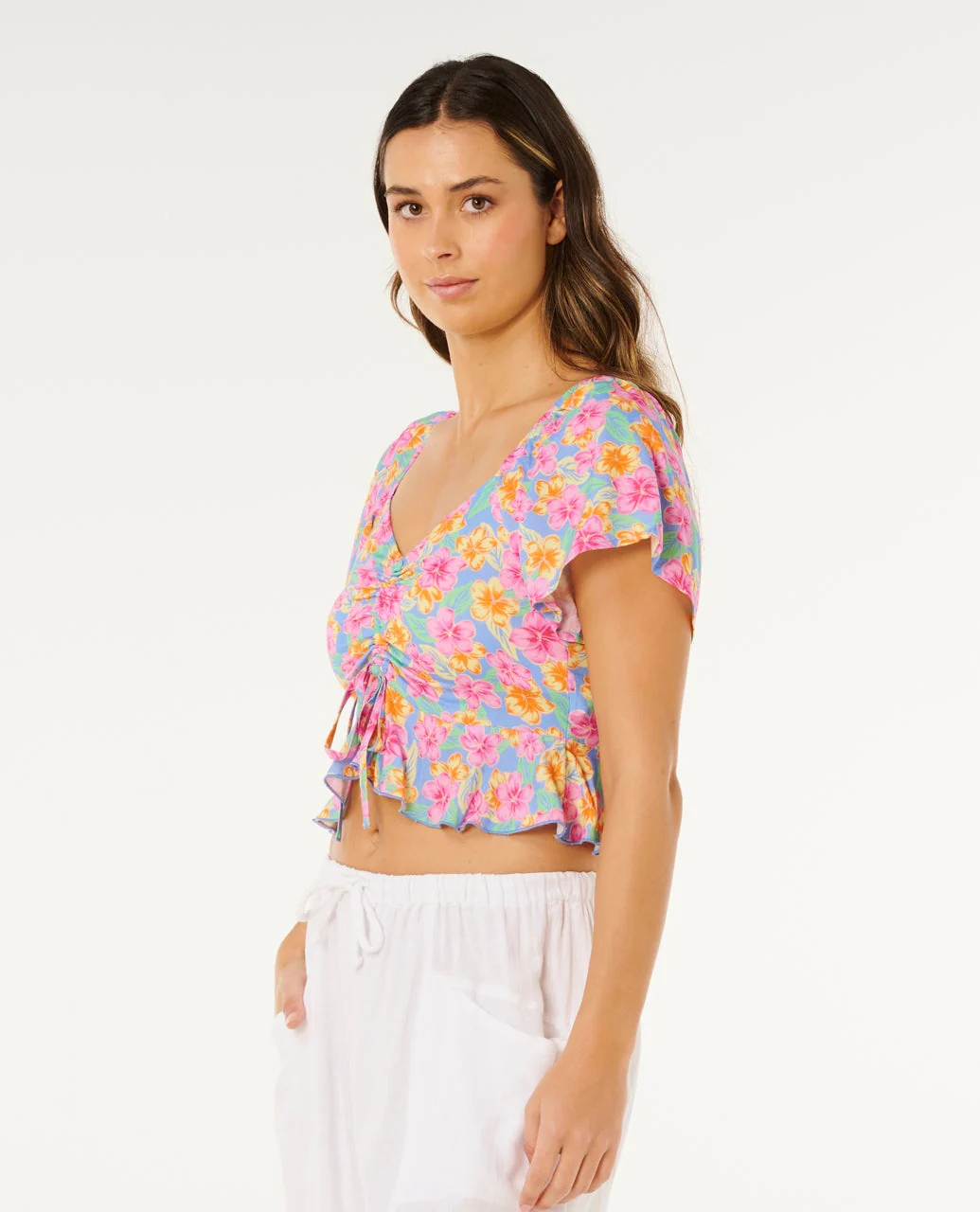 Malibu Cove Short Sleeve Top