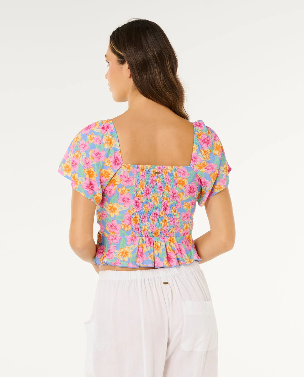 Malibu Cove Short Sleeve Top