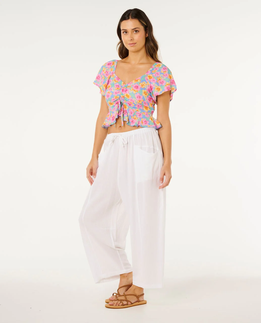 Malibu Cove Short Sleeve Top