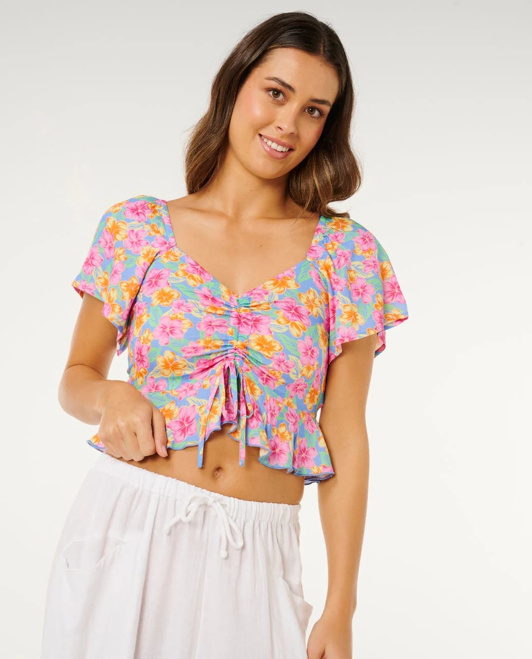 Malibu Cove Short Sleeve Top