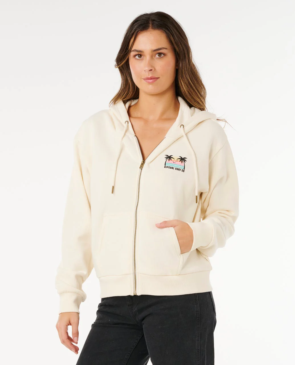 Aloha Zip Through Fleece