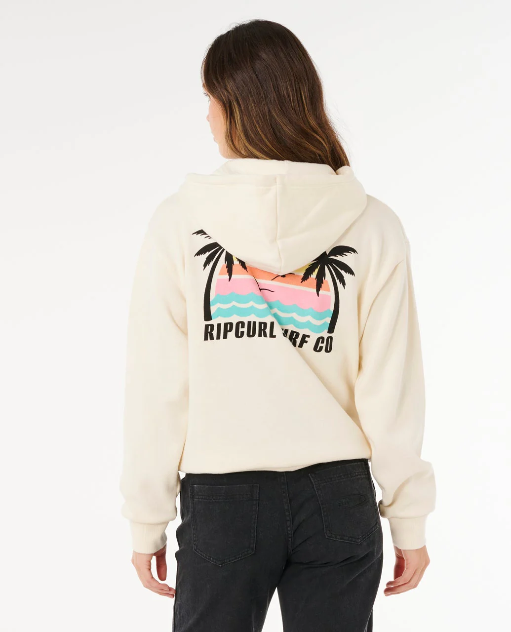 Aloha Zip Through Fleece