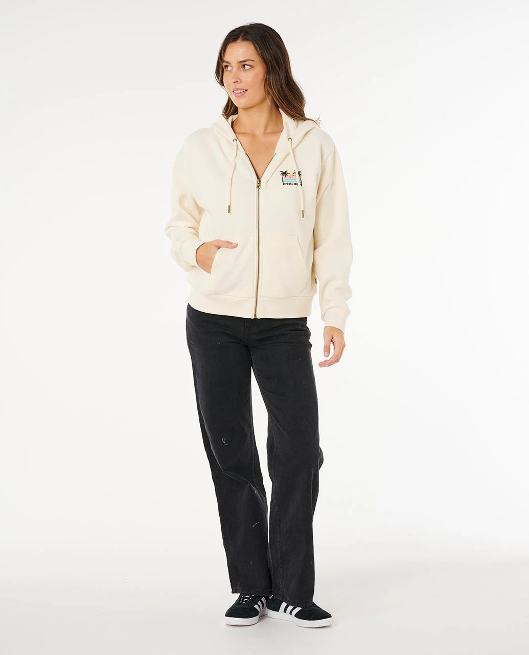 Aloha Zip Through Fleece
