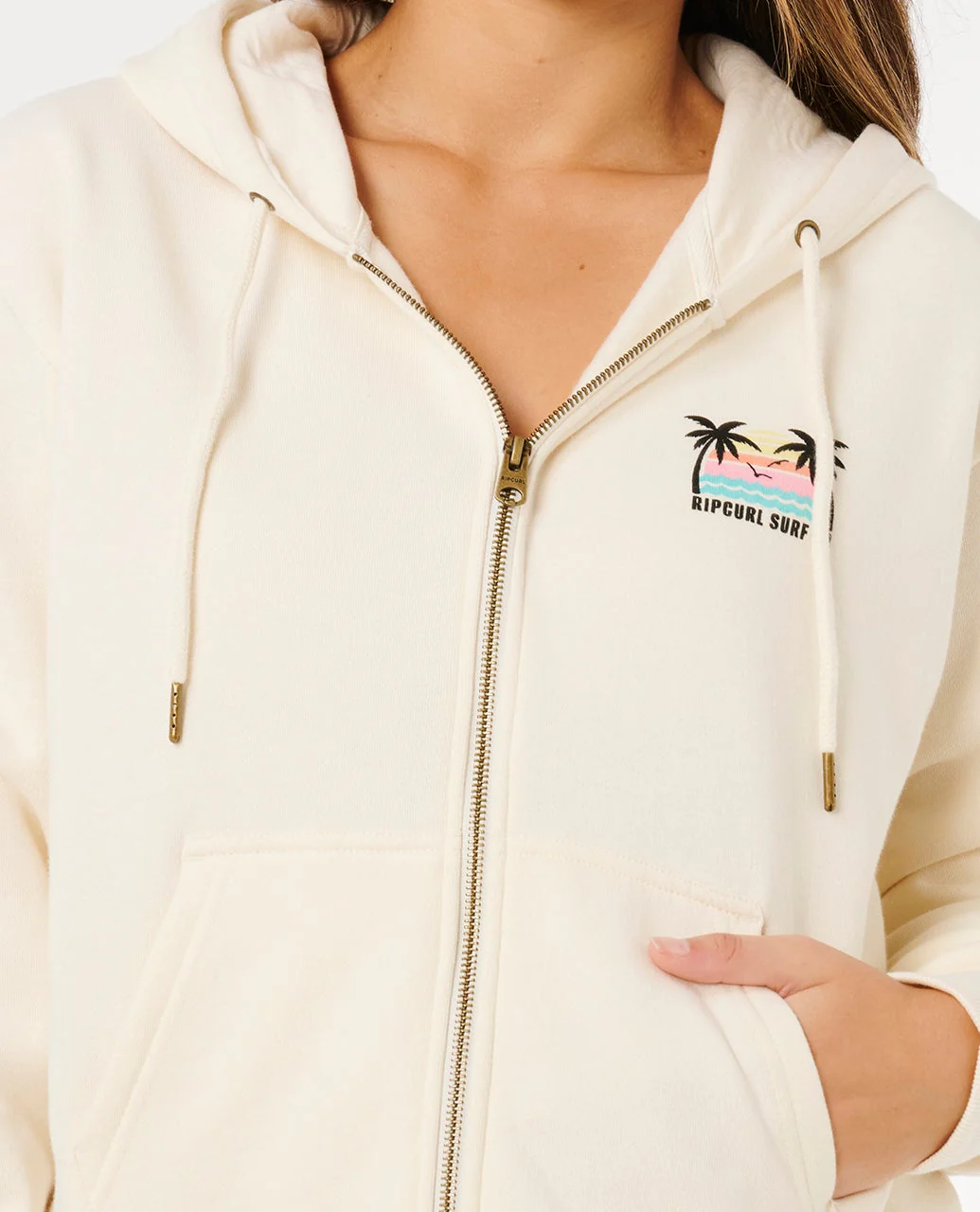 Aloha Zip Through Fleece