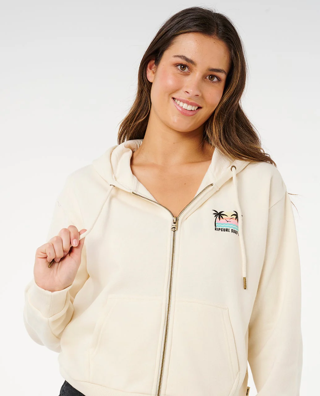Aloha Zip Through Fleece