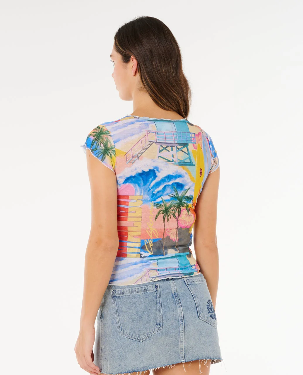 Hotel Malibu Sheer Top