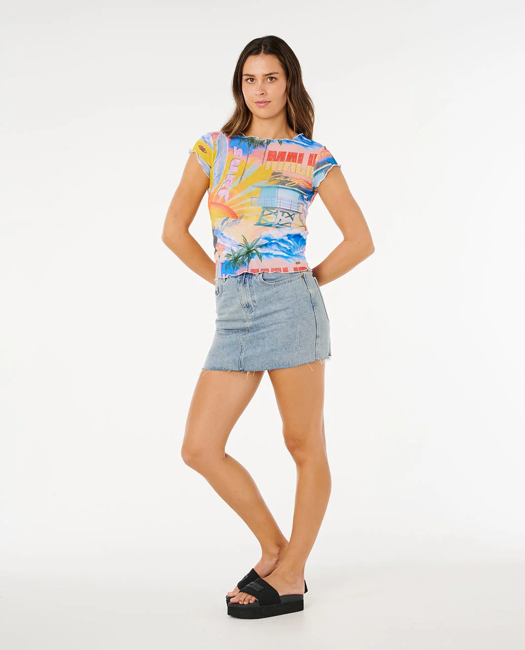 Hotel Malibu Sheer Top