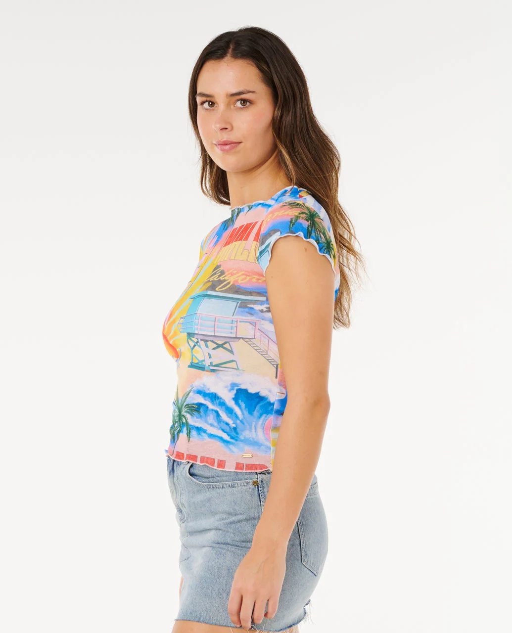 Hotel Malibu Sheer Top