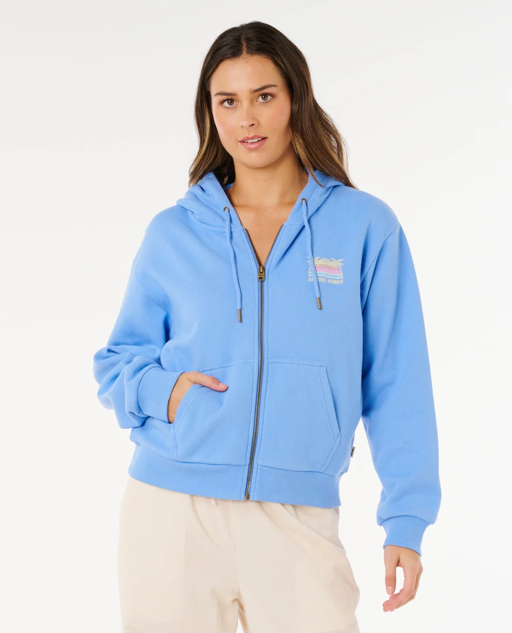 Aloha Zip Through Fleece