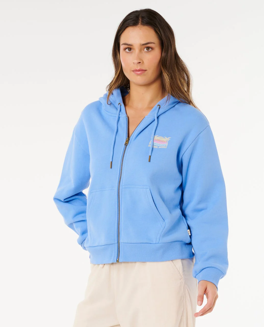 Aloha Zip Through Fleece