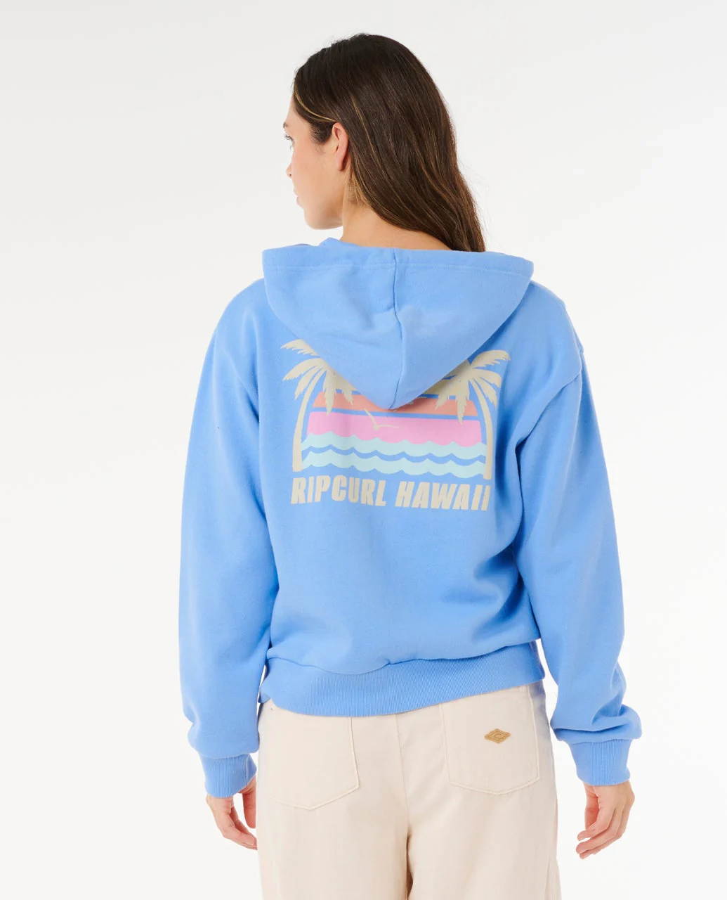 Aloha Zip Through Fleece