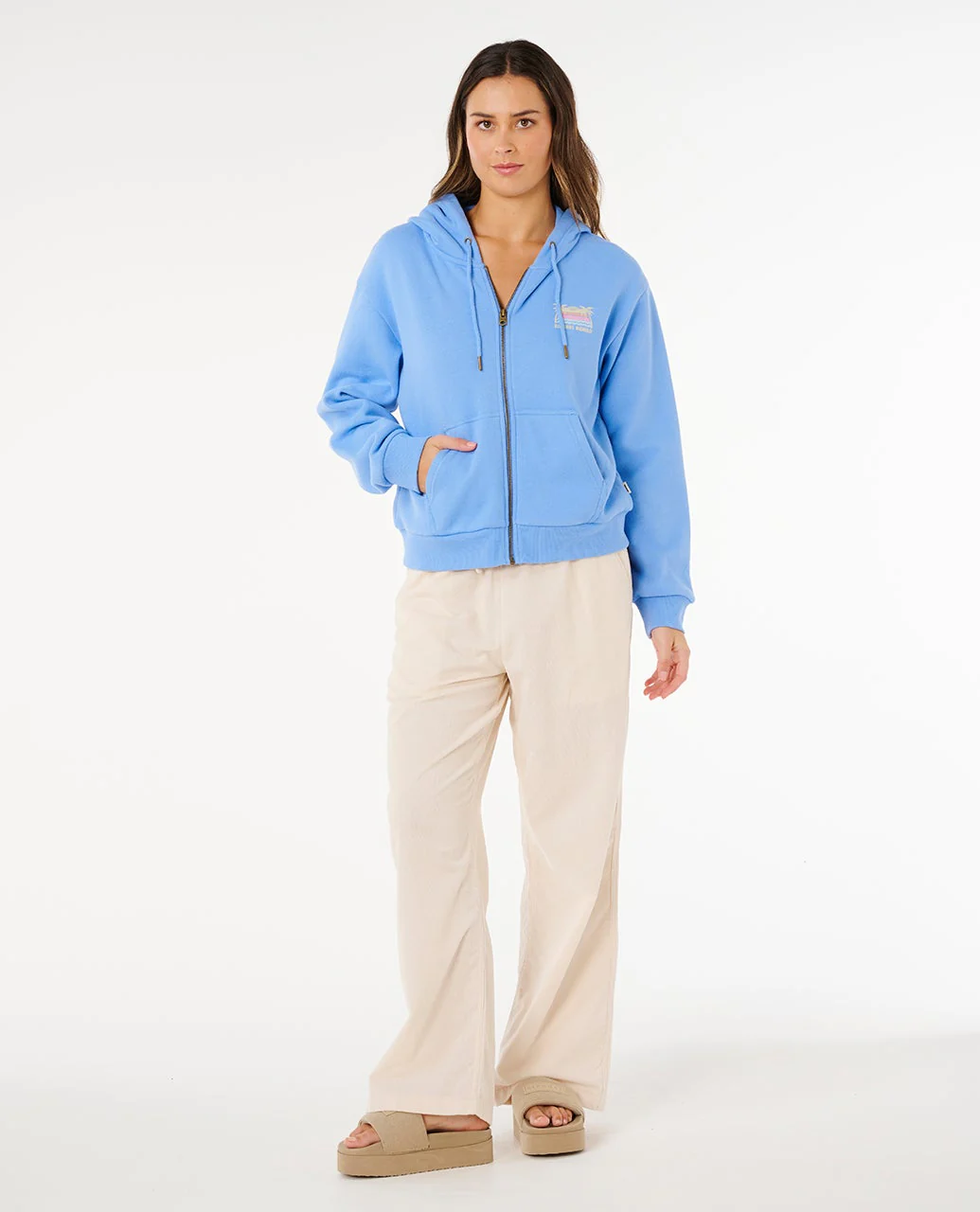 Aloha Zip Through Fleece