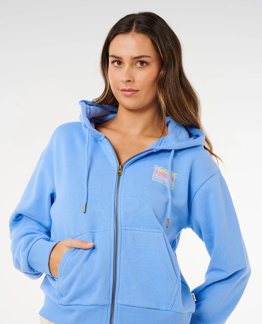 Aloha Zip Through Fleece