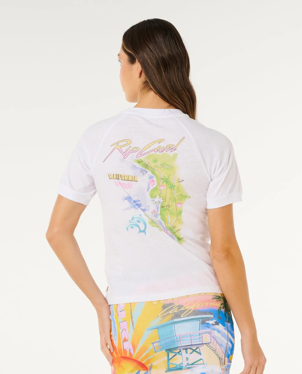 Hayley O Fitted Tee