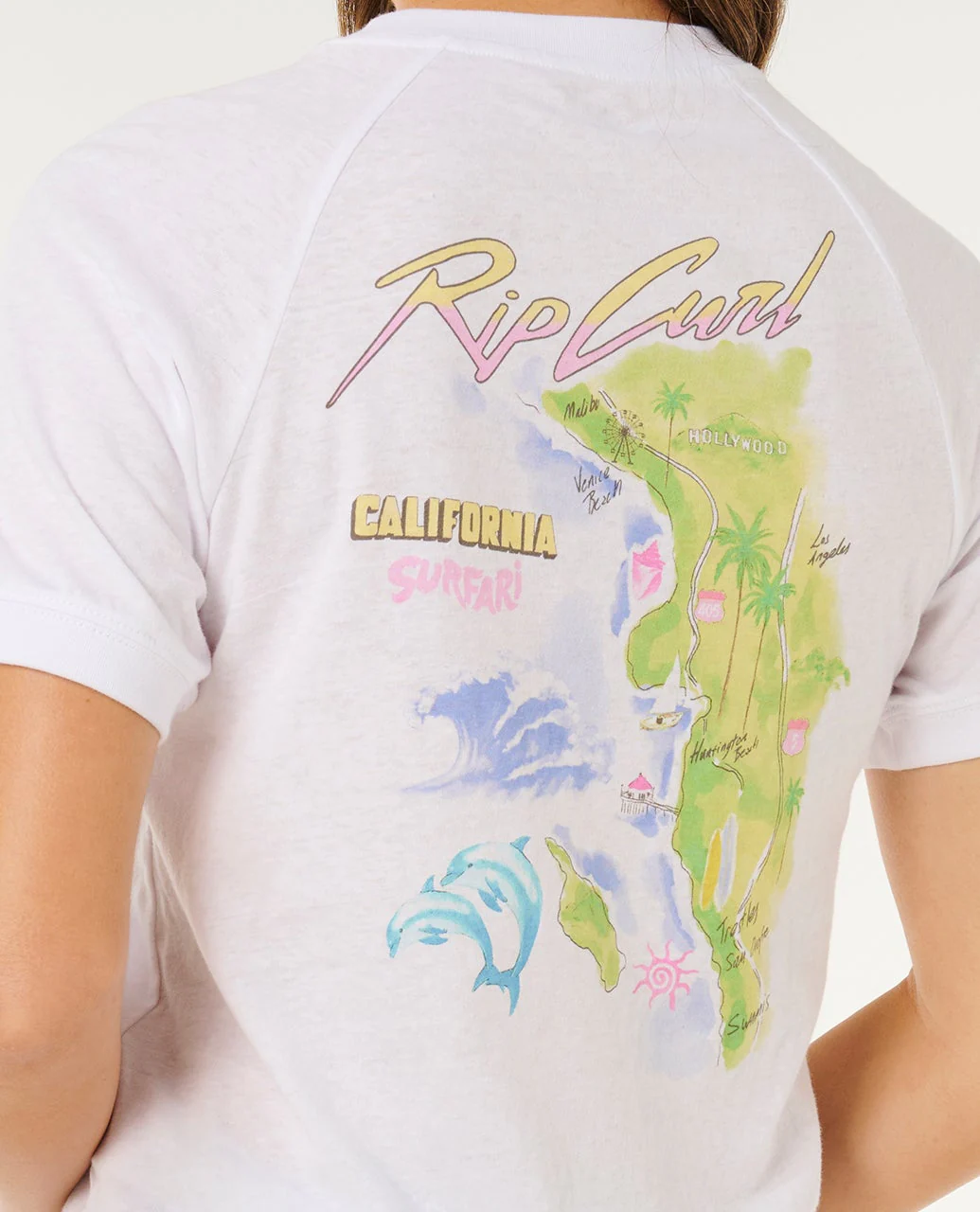 Hayley O Fitted Tee
