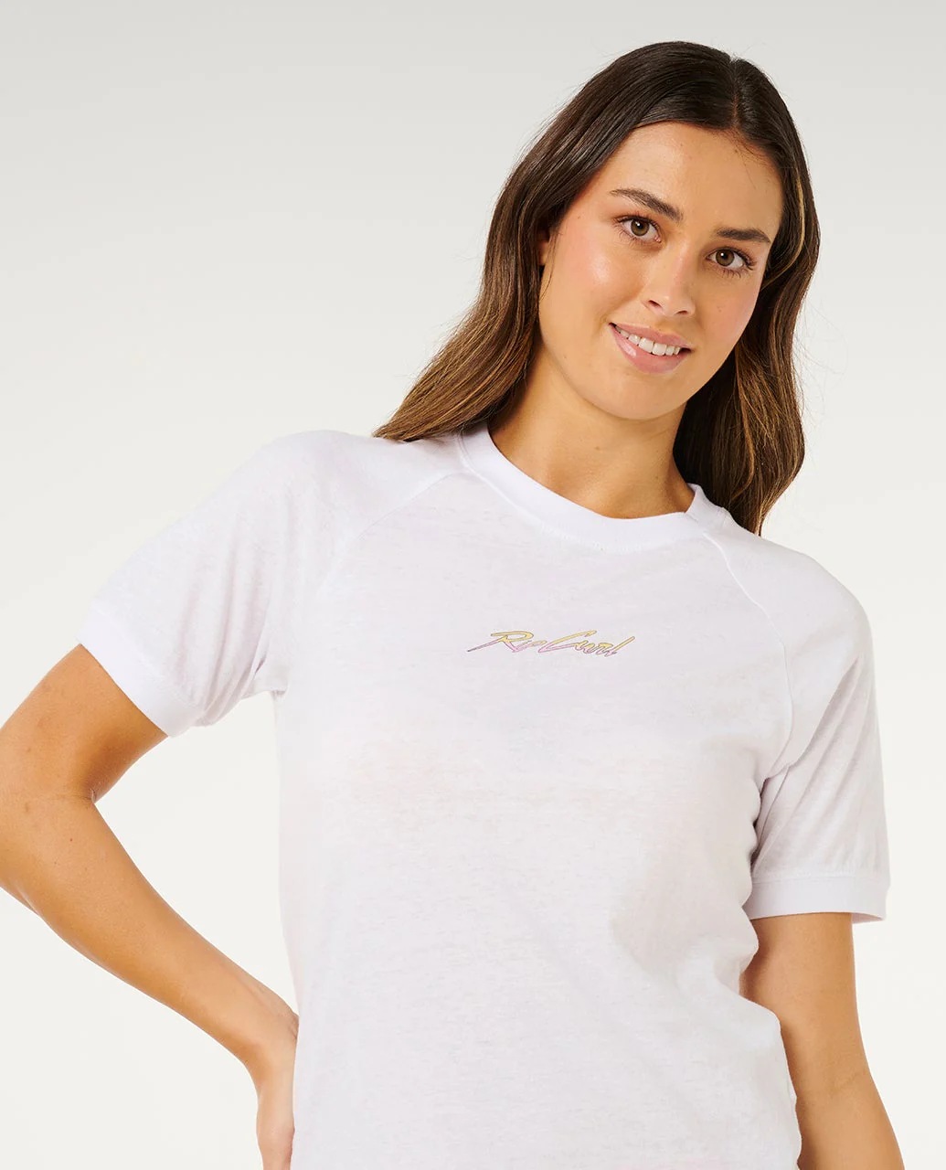 Hayley O Fitted Tee