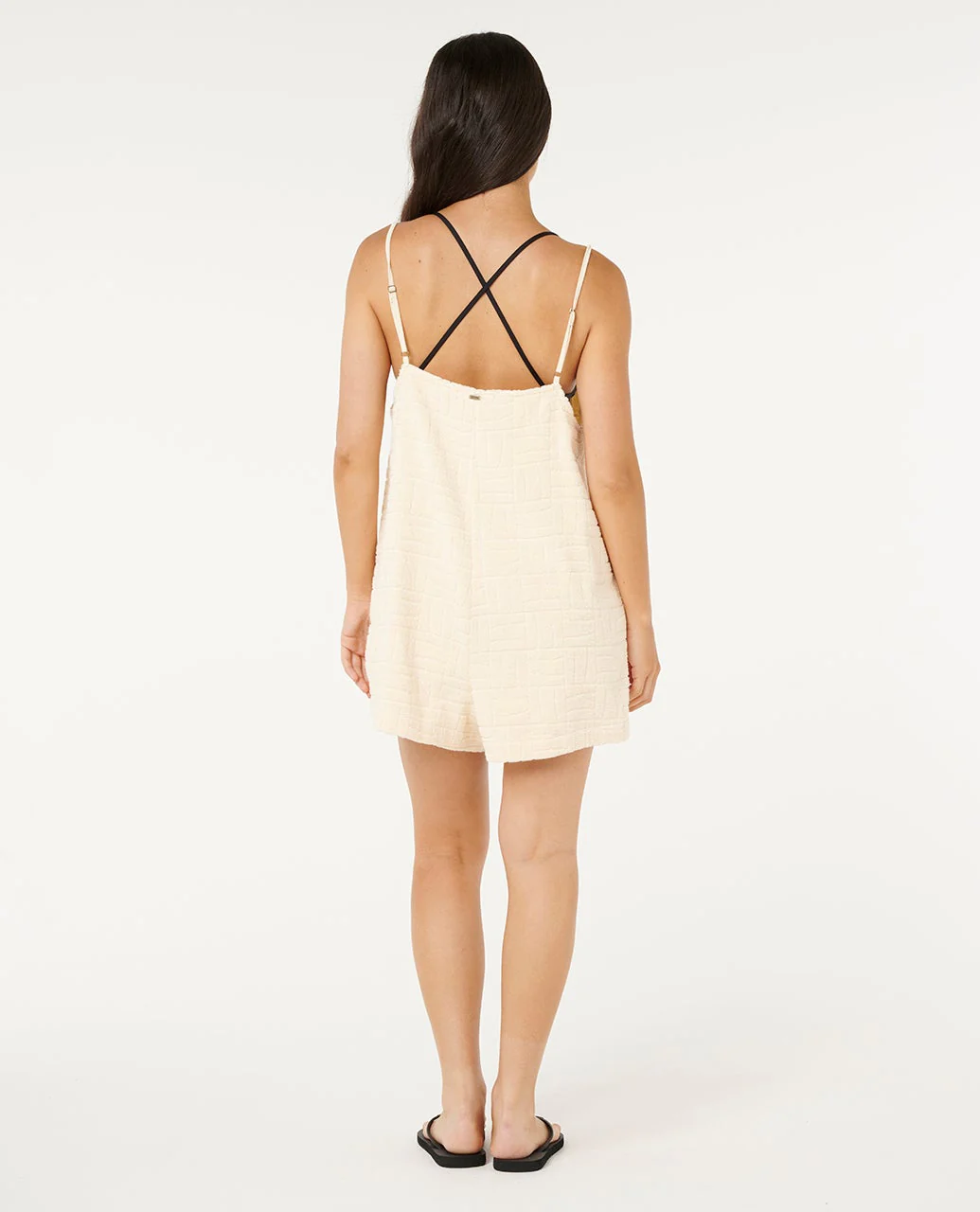Aloha State Terry Romper
