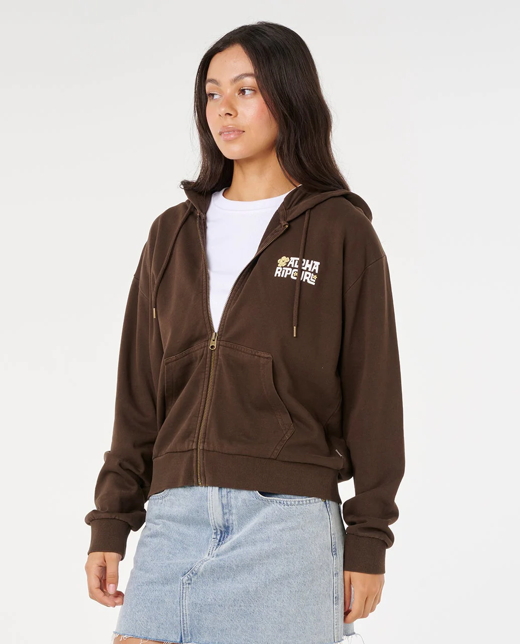 Aloha State Relaxed Zip Through
