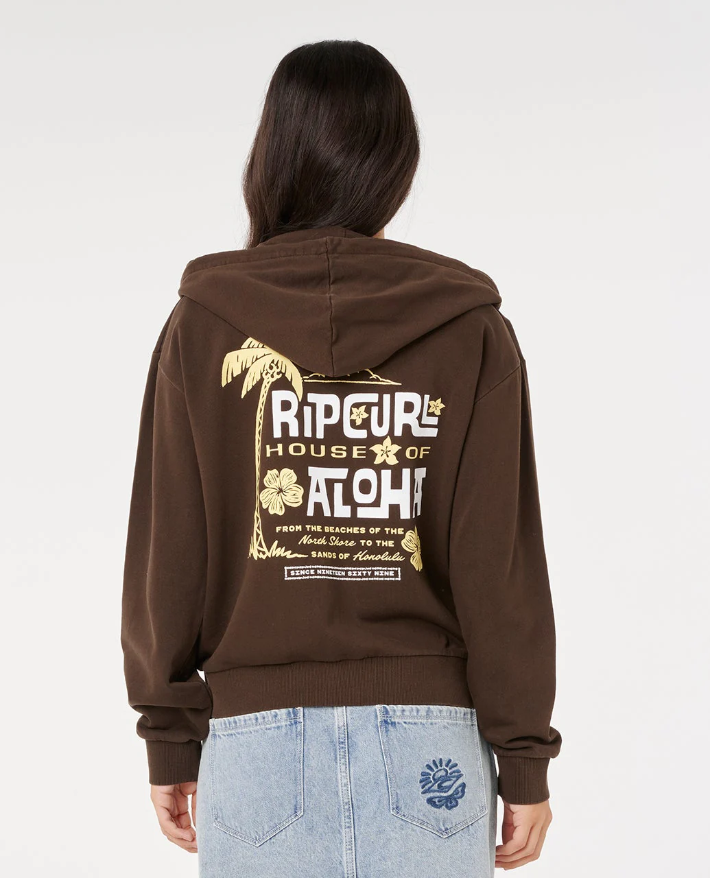Aloha State Relaxed Zip Through