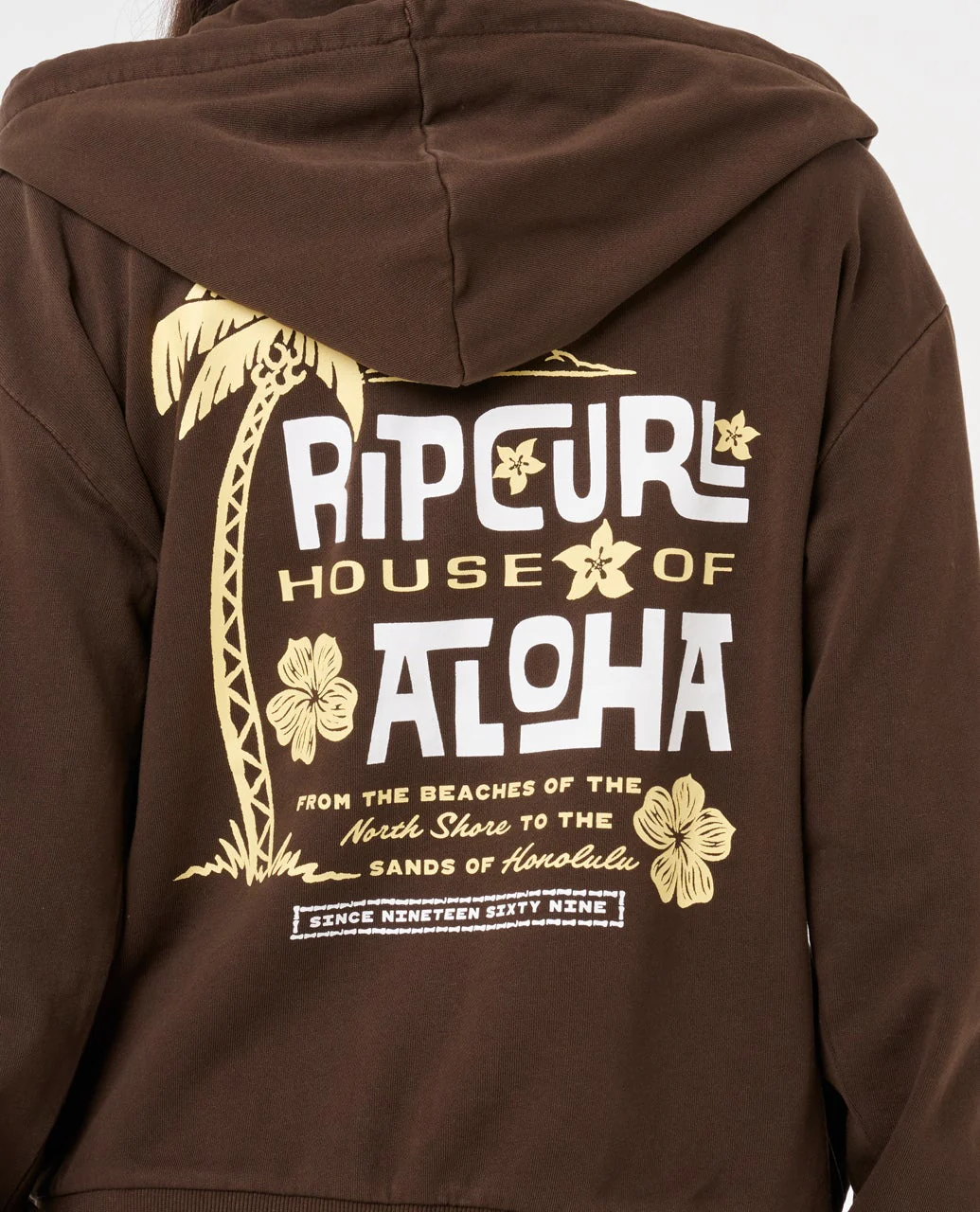 Aloha State Relaxed Zip Through