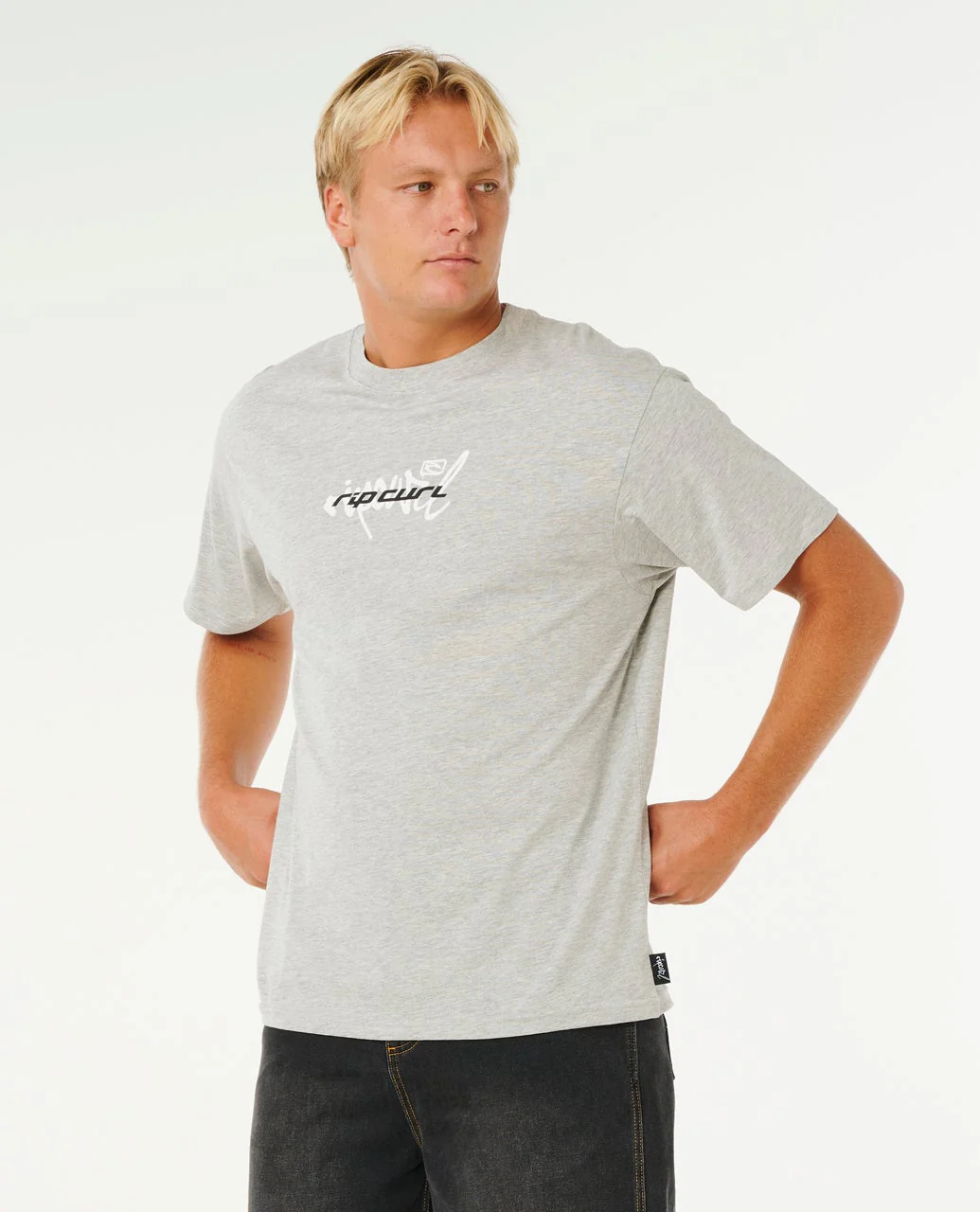 Inner Visions Blast Over Loose Tee