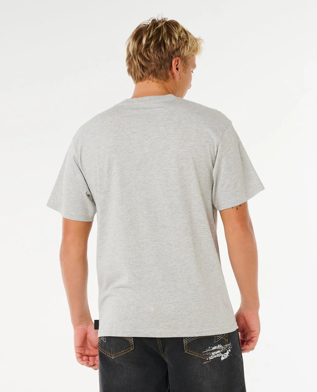 Inner Visions Blast Over Loose Tee