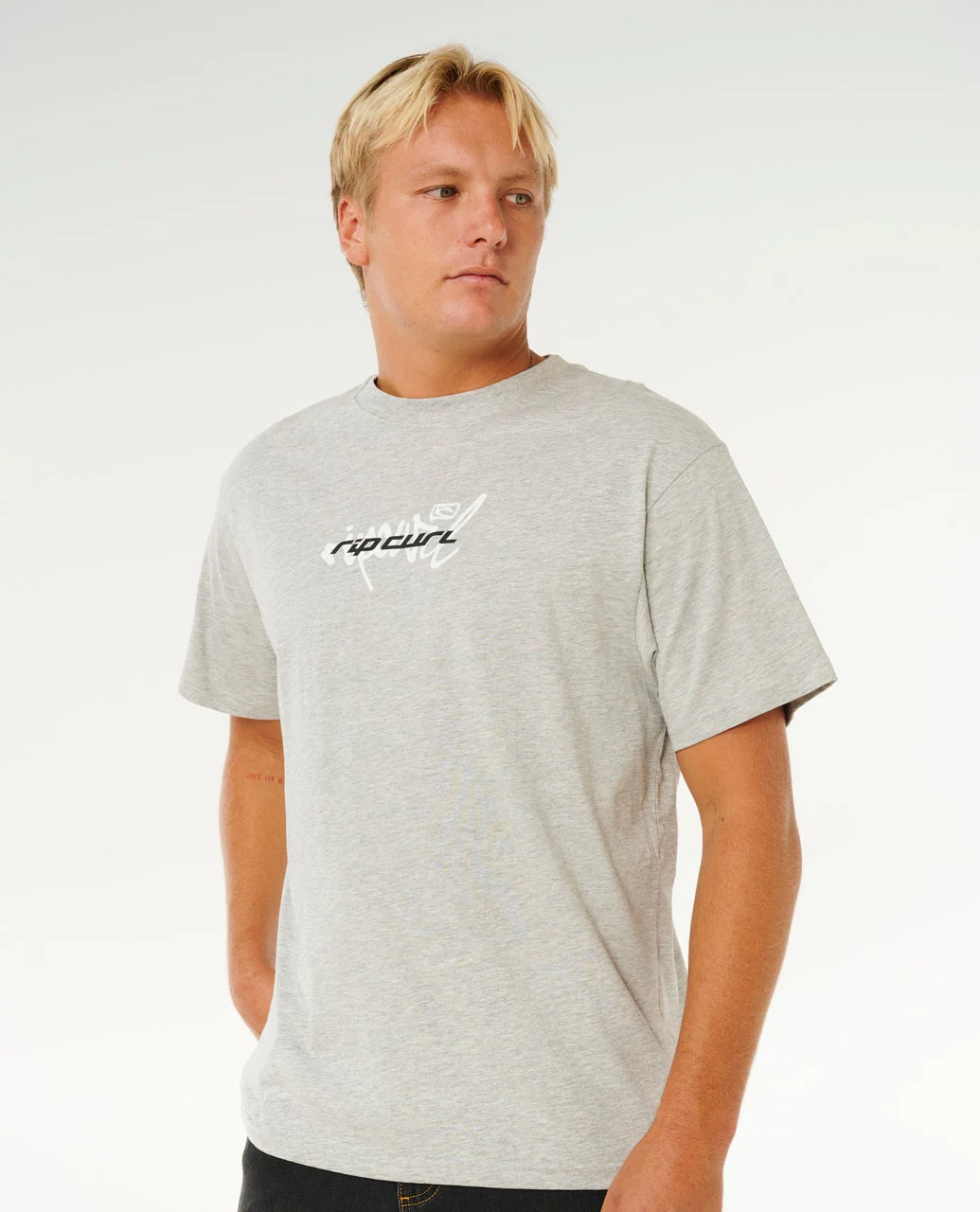 Inner Visions Blast Over Loose Tee