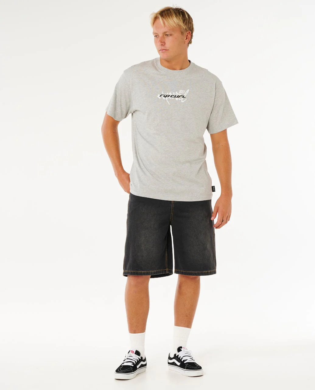 Inner Visions Blast Over Loose Tee