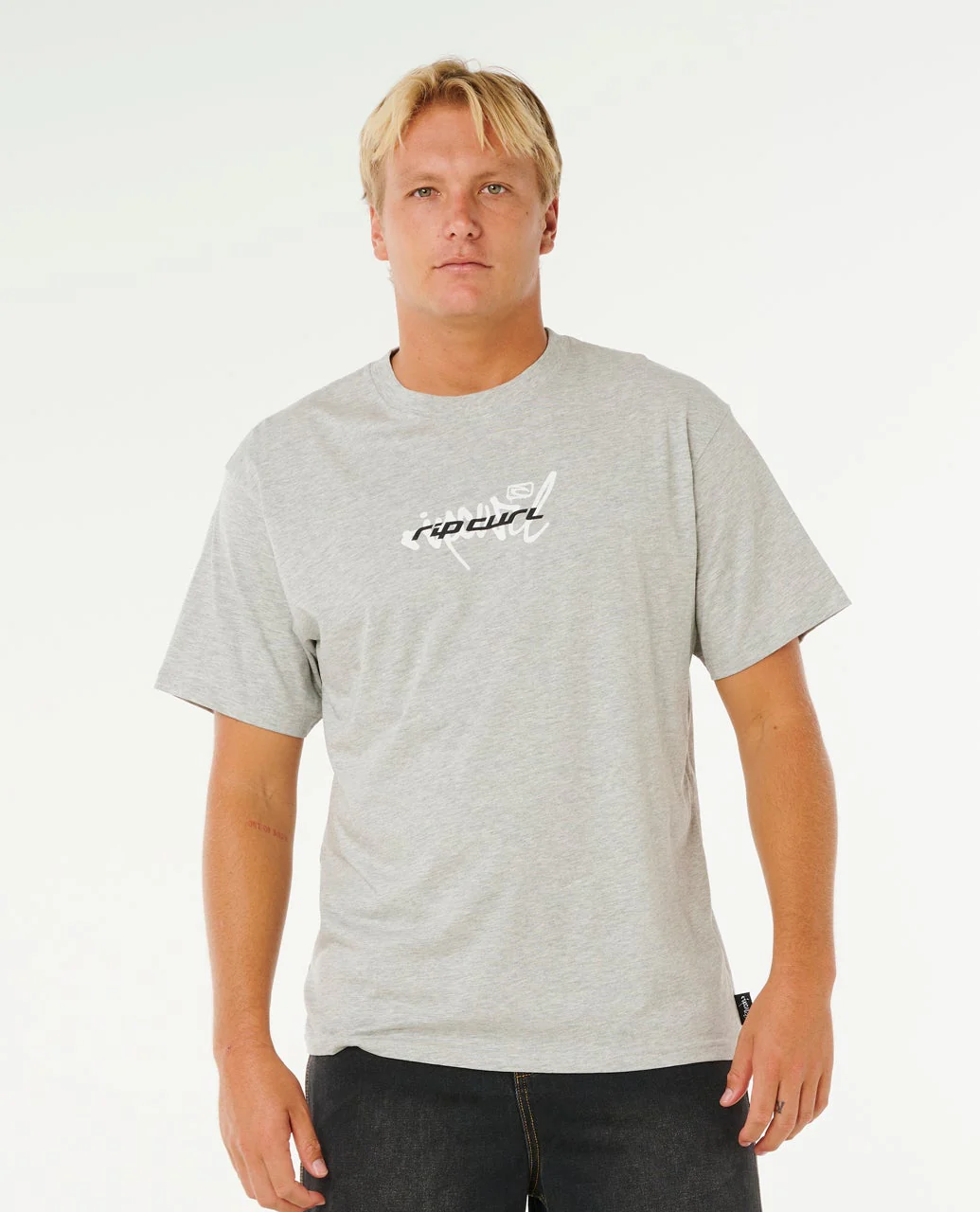 Inner Visions Blast Over Loose Tee