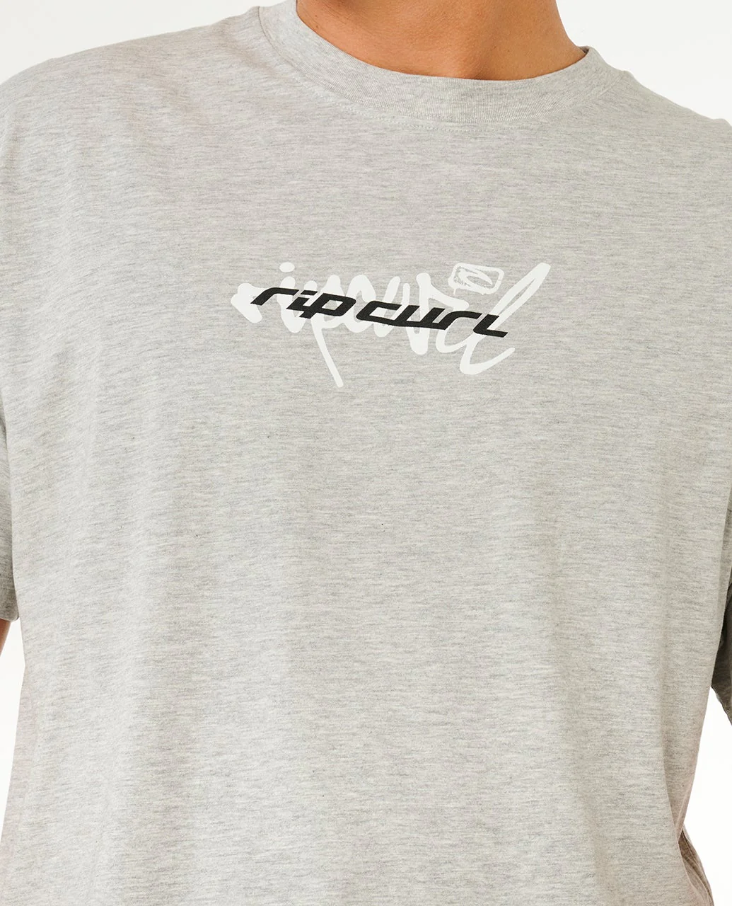 Inner Visions Blast Over Loose Tee