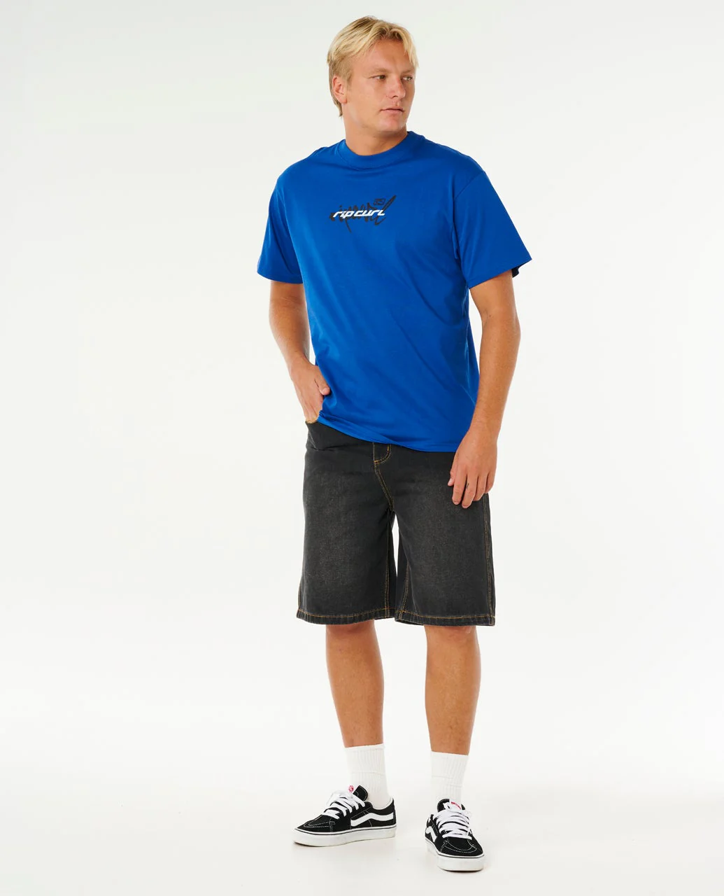 Inner Visions Blast Over Loose Tee