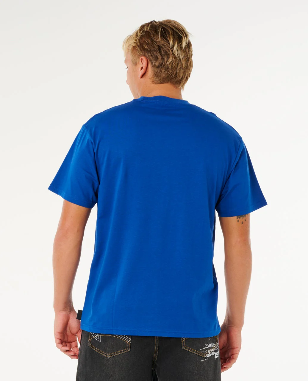 Inner Visions Blast Over Loose Tee