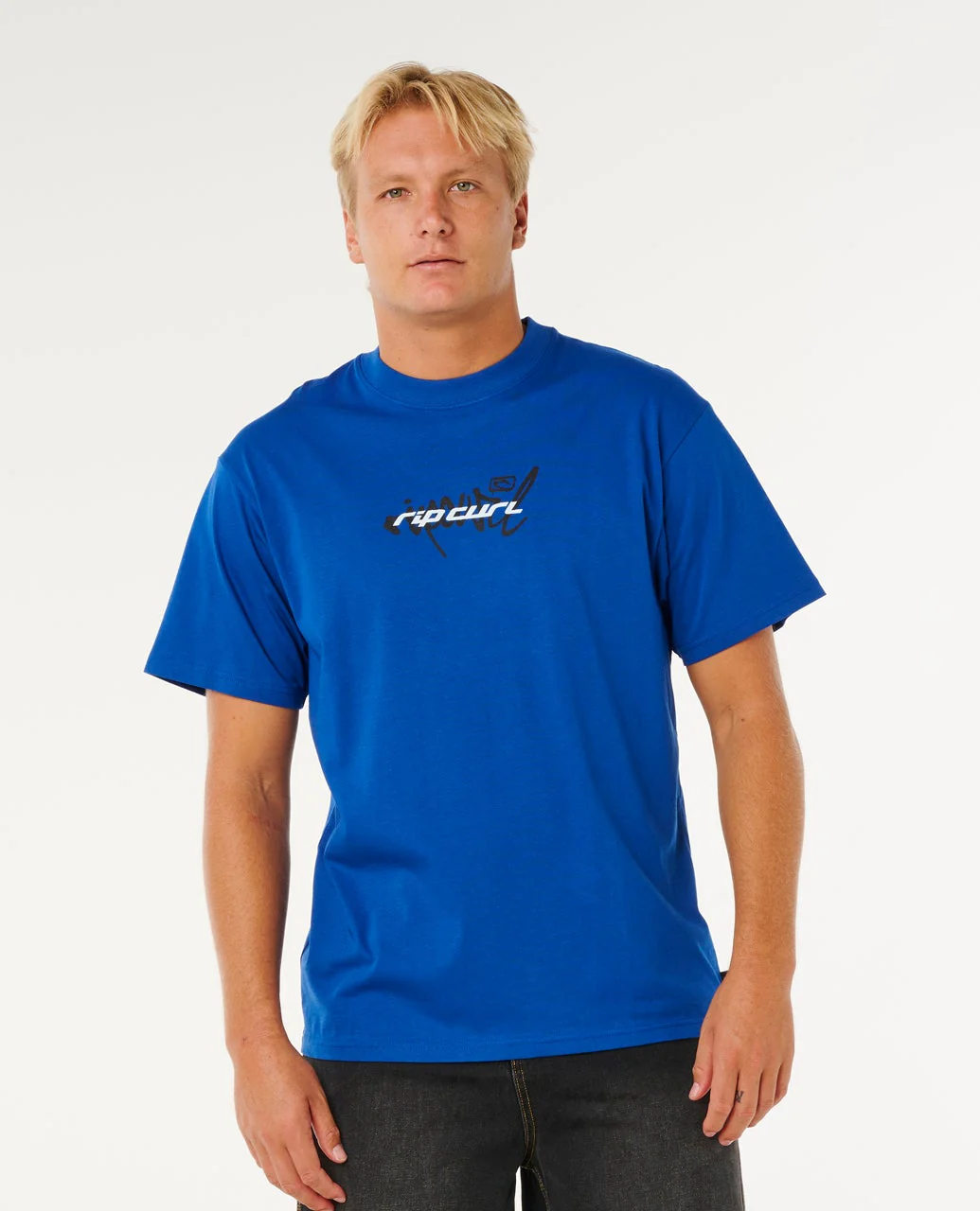Inner Visions Blast Over Loose Tee