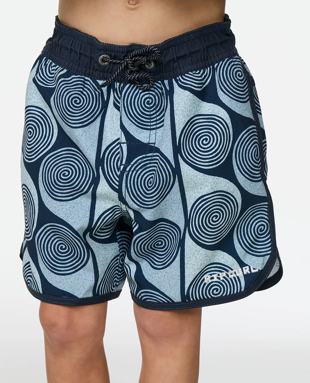 Artist of the Search Primary Volley Boardshort - Kids