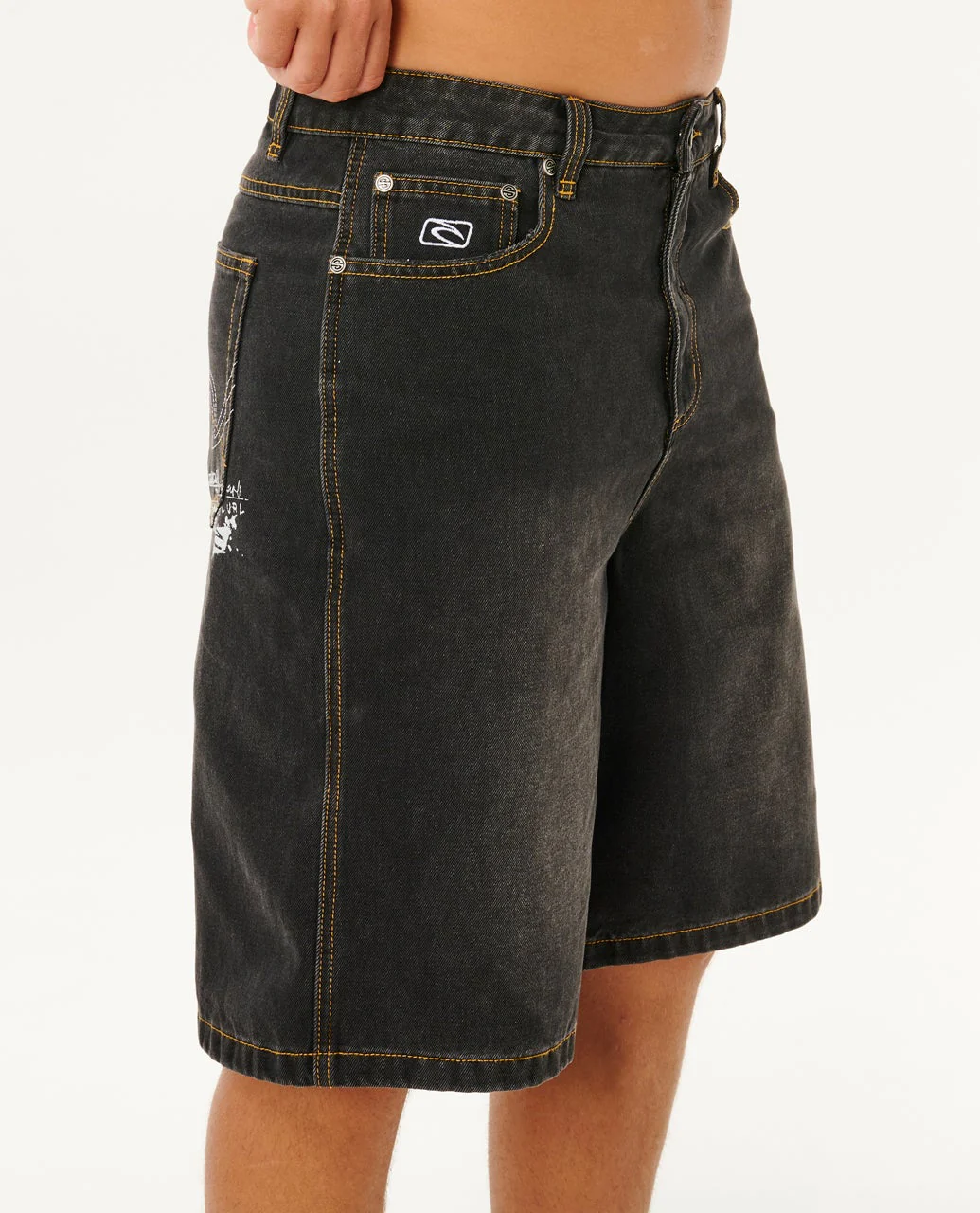 Inner Visions Denim 23" Walkshort