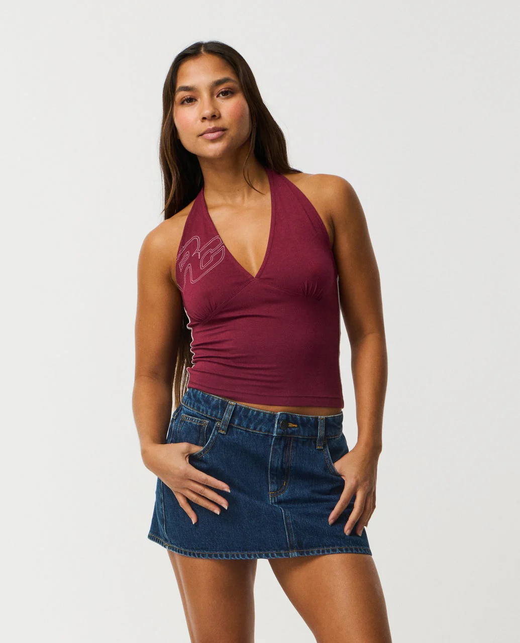 9161-archive-script-jersey-halter-1.webp Archive Script Jersey Halter