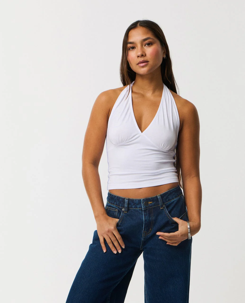 9175-archive-script-jersey-halter-1.webp Archive Script Jersey Halter