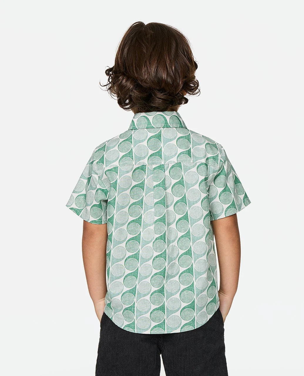 Artist of the Search Yardy Short Sleeve Shirt- Kids