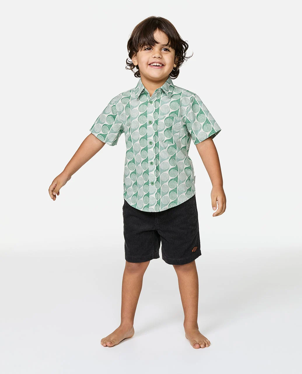 Artist of the Search Yardy Short Sleeve Shirt- Kids